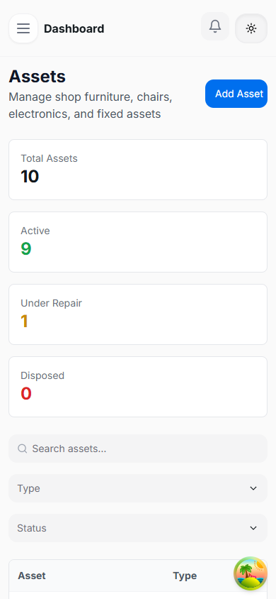 swiki Assets phone interface